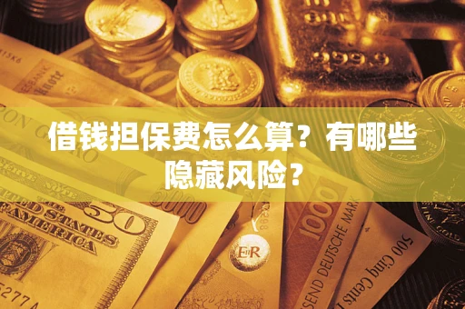 北京借钱担保费怎么算？有哪些隐藏风险？