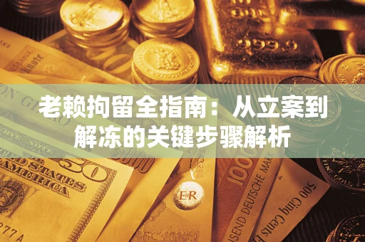 北京老赖拘留全指南：从立案到解冻的关键步骤解析
