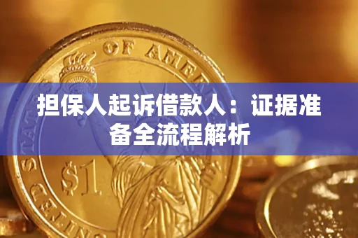 北京担保人起诉借款人：证据准备全流程解析