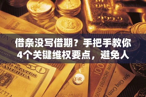 北京借条没写借期？手把手教你4个关键维权要点，避免人财两空