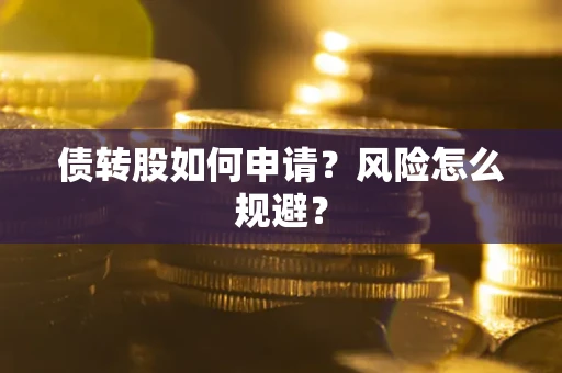 北京债转股如何申请？风险怎么规避？