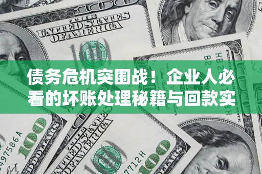 北京债务危机突围战！企业人必看的坏账处理秘籍与回款实战指南