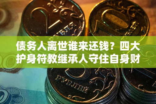 北京债务人离世谁来还钱？四大护身符教继承人守住自身财产